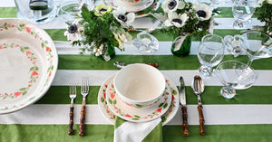 Carolina Irving x OTM Holly Dessert Plate