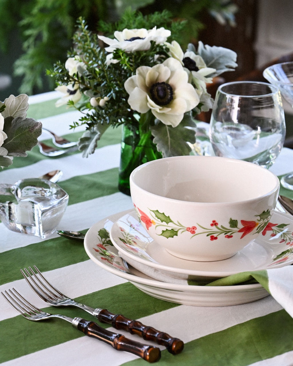 Carolina Irving x OTM Holly Dinner Plate