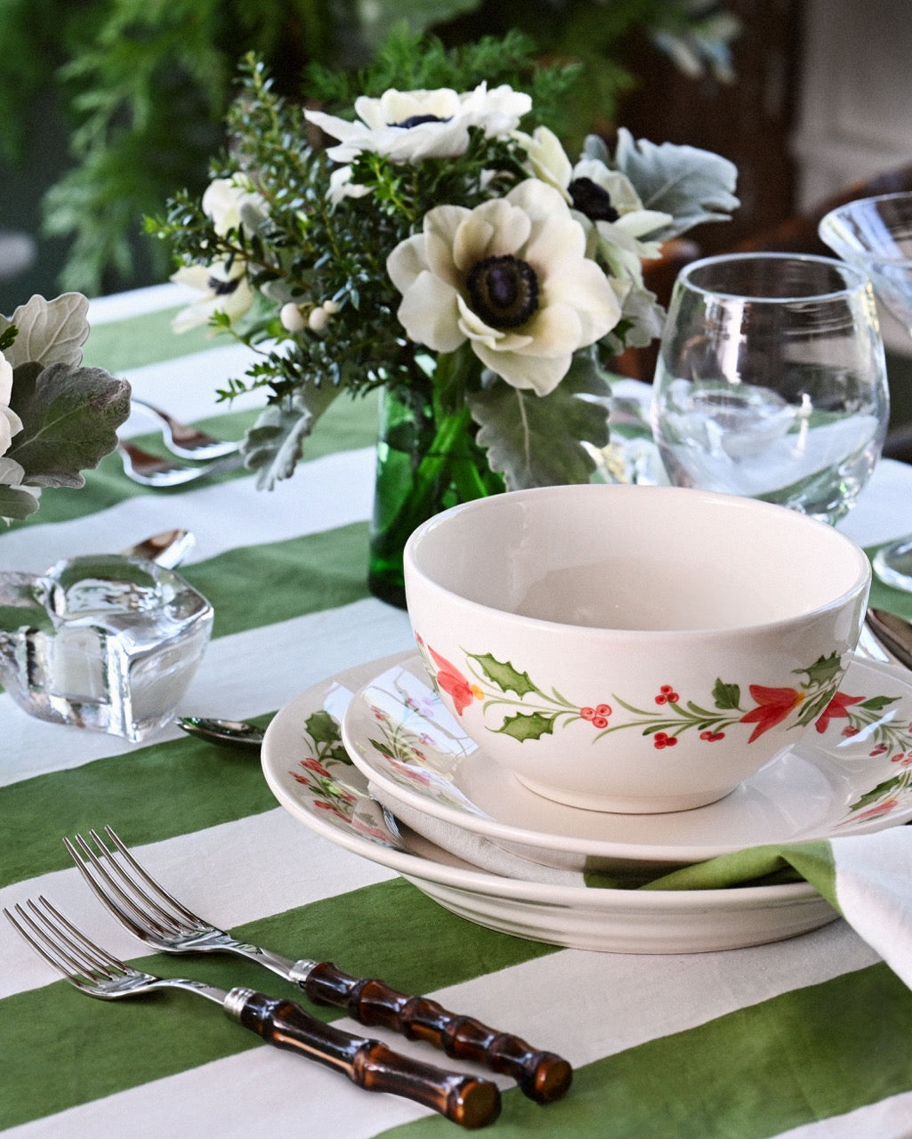 Carolina Irving x OTM Holly Dinner Plate