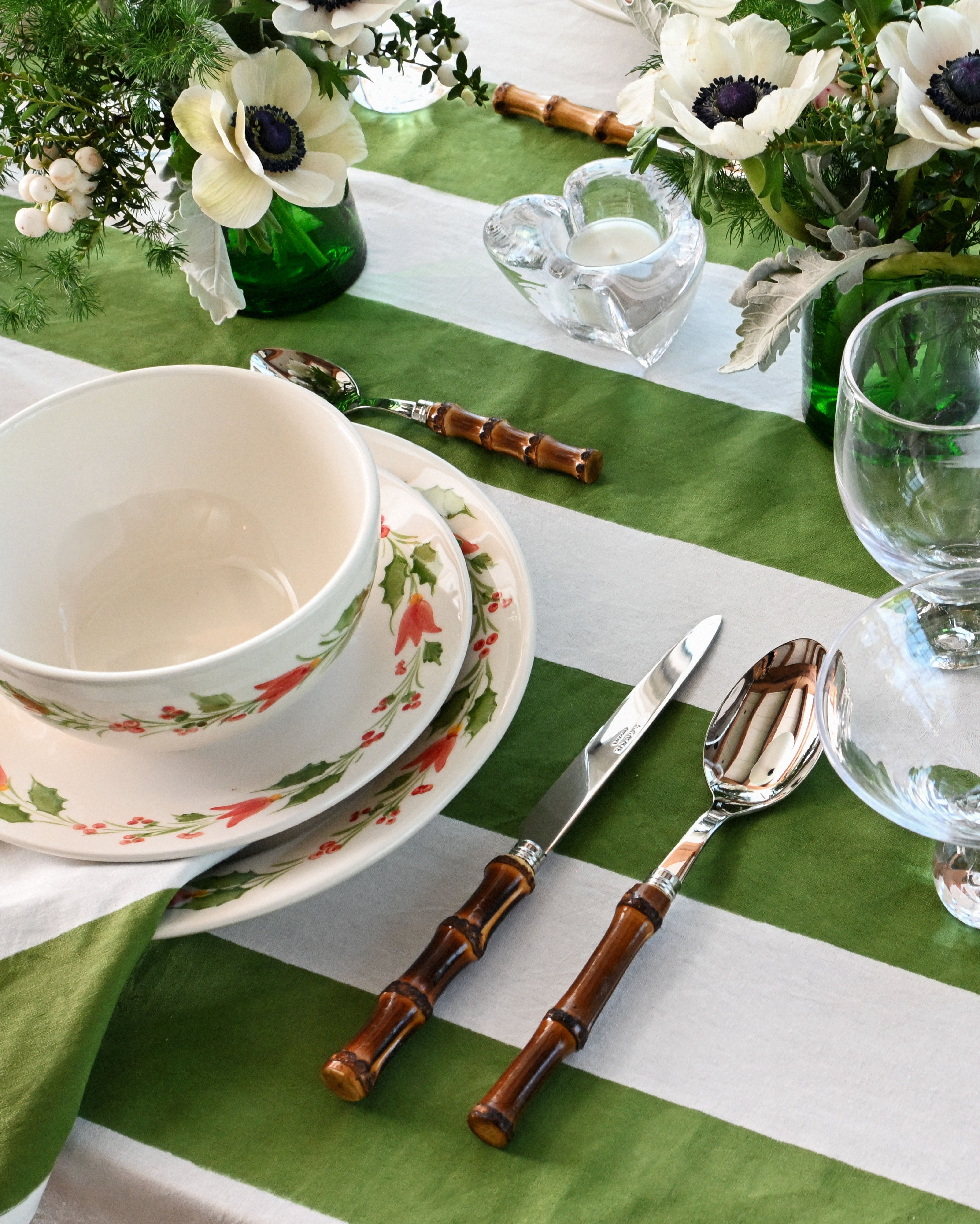Carolina Irving x OTM Holly Dinner Plate