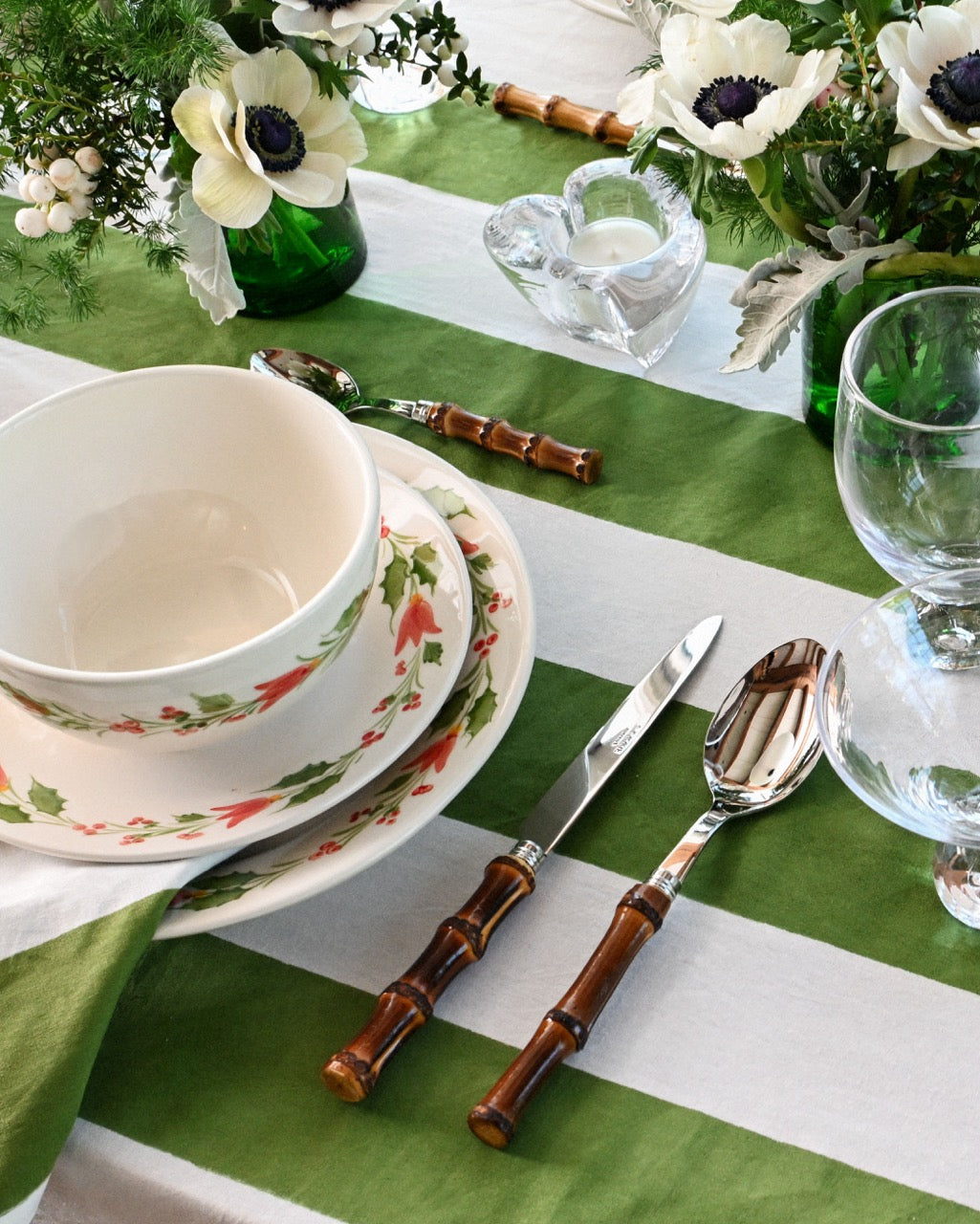 Carolina Irving x OTM Holly Dinner Plate