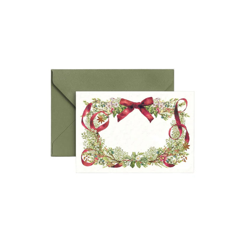 Holly Jolly Gift Enclosure Cards