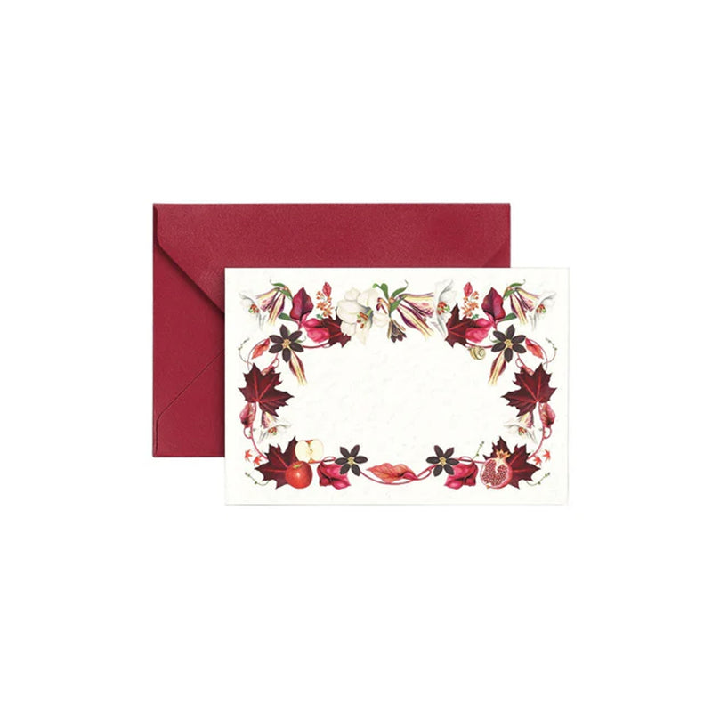 Scarlet Maple Gift Enclosure Cards