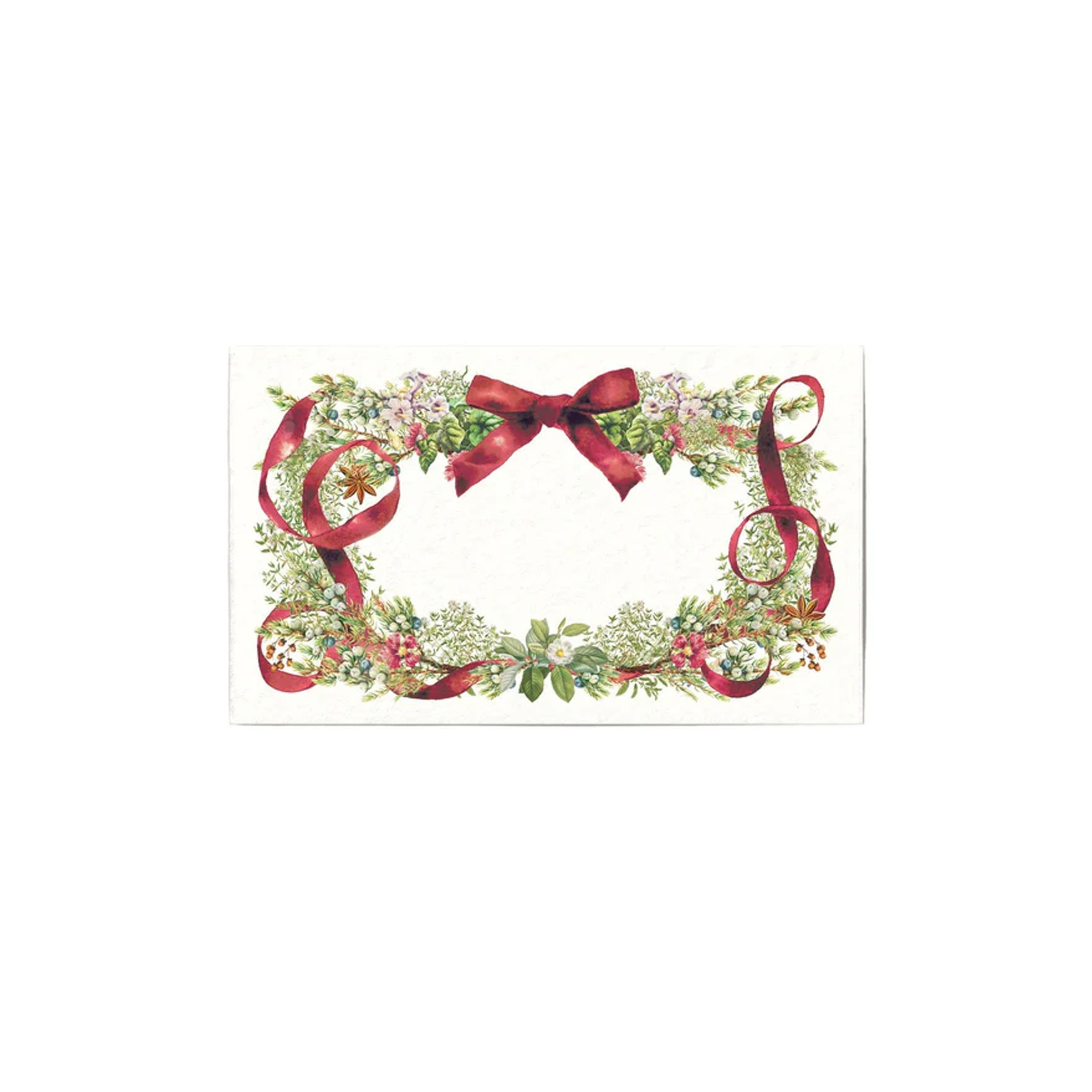 Holly Jolly Place Cards