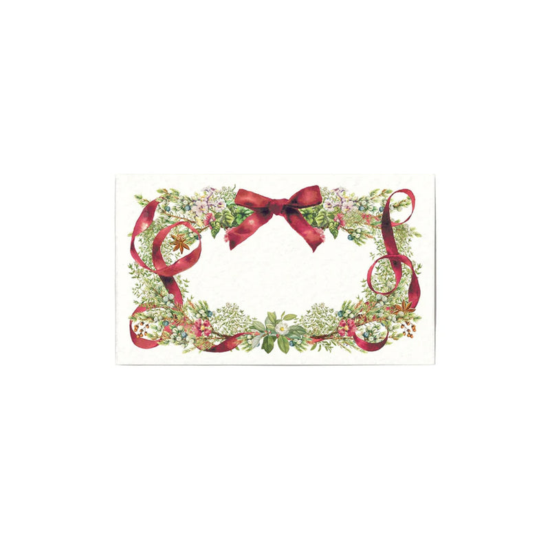 Holly Jolly Place Cards