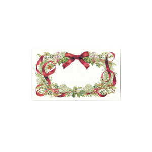 Holly Jolly Place Cards