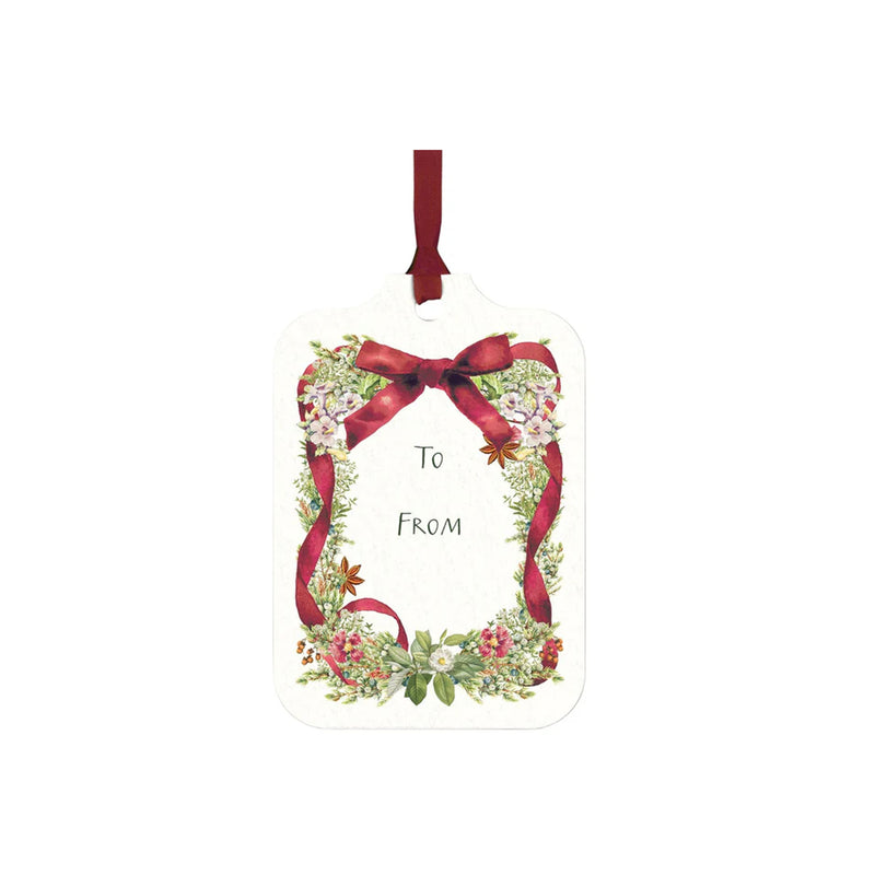 Holly Jolly Gift Tags