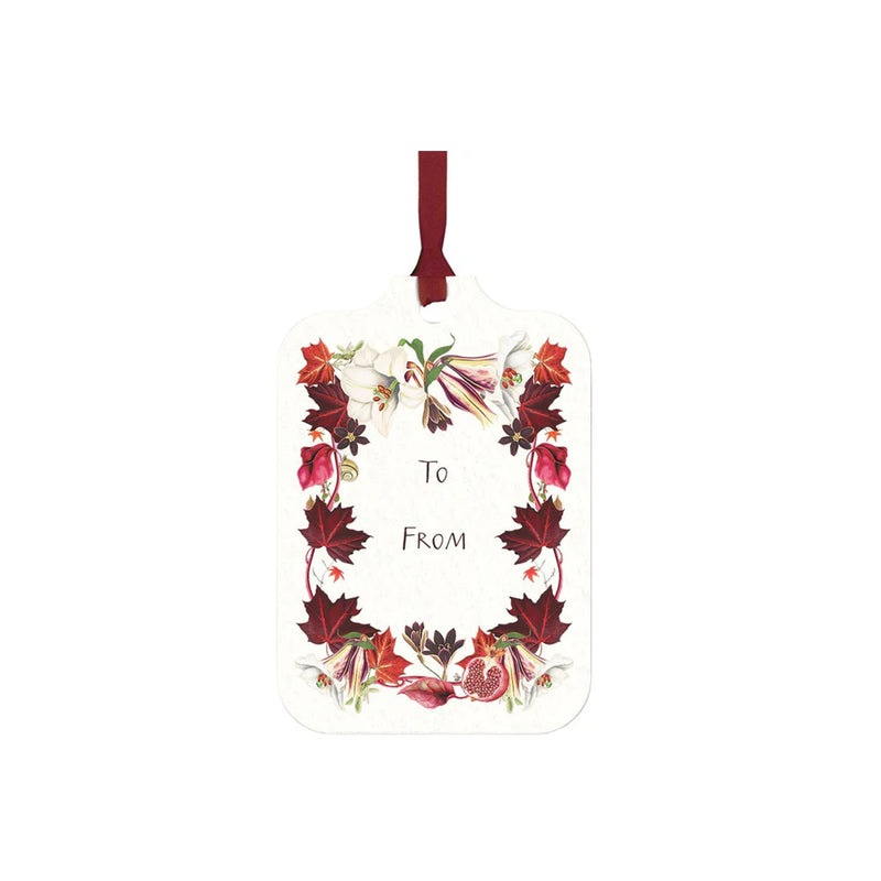 Scarlet Maple Gift Tags