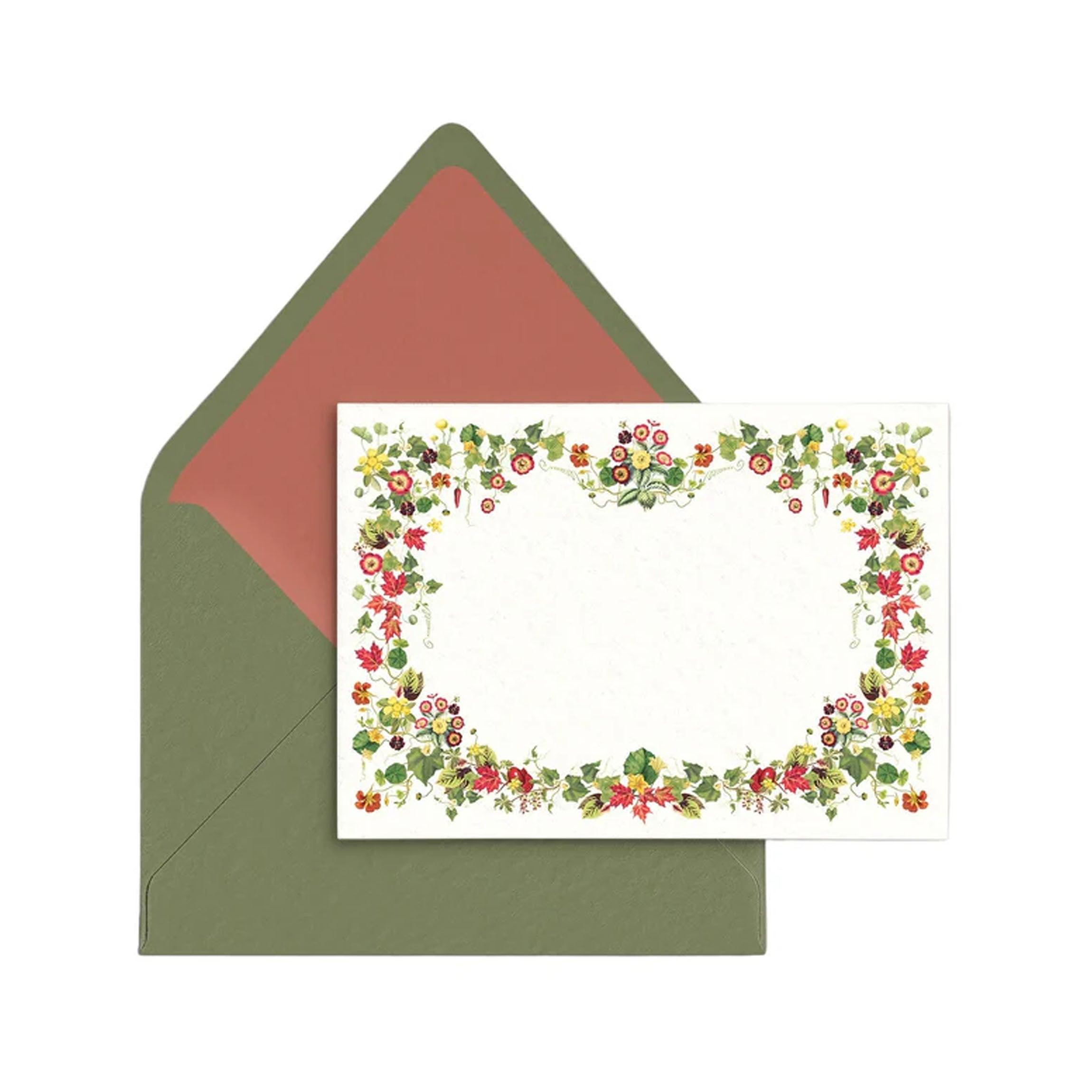 L'Automne Personal Stationery