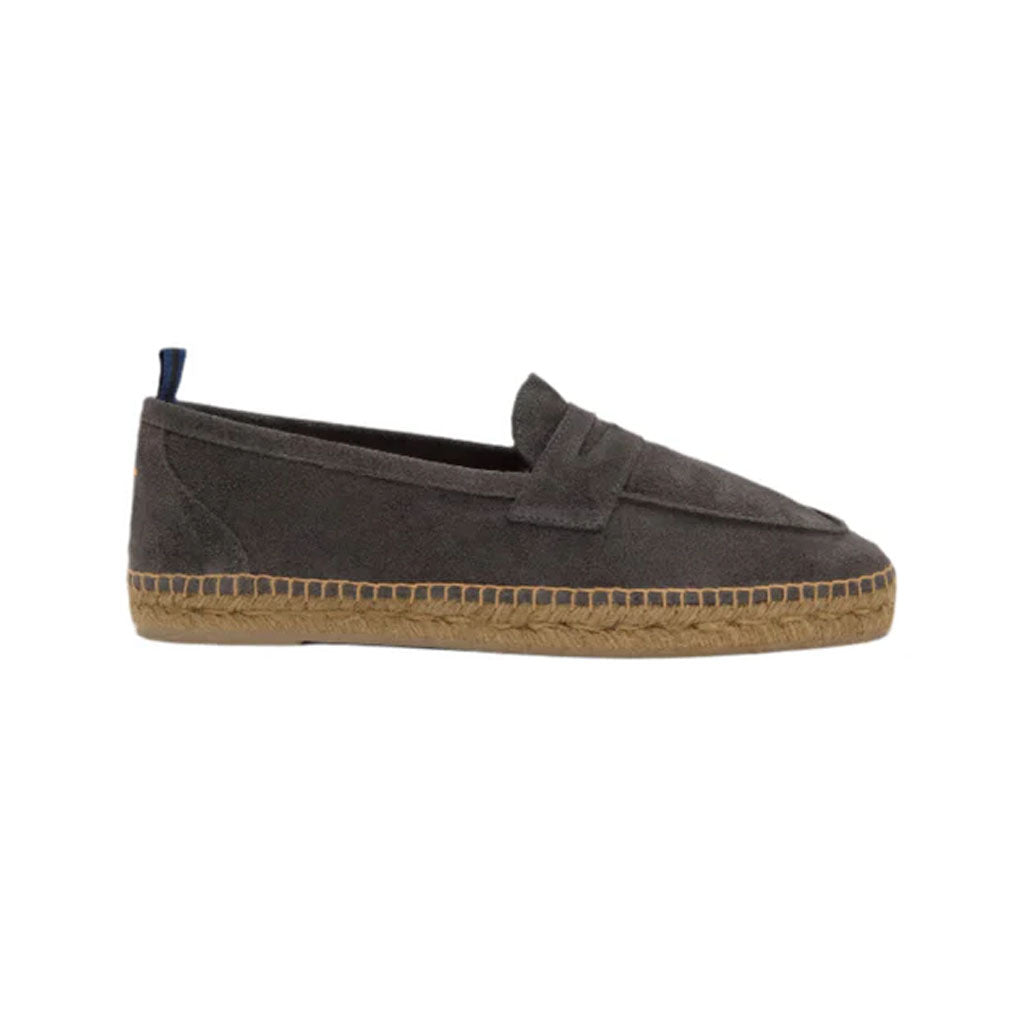 Men's Nacho in Charcoal Leather