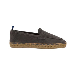 Men's Nacho in Charcoal Leather
