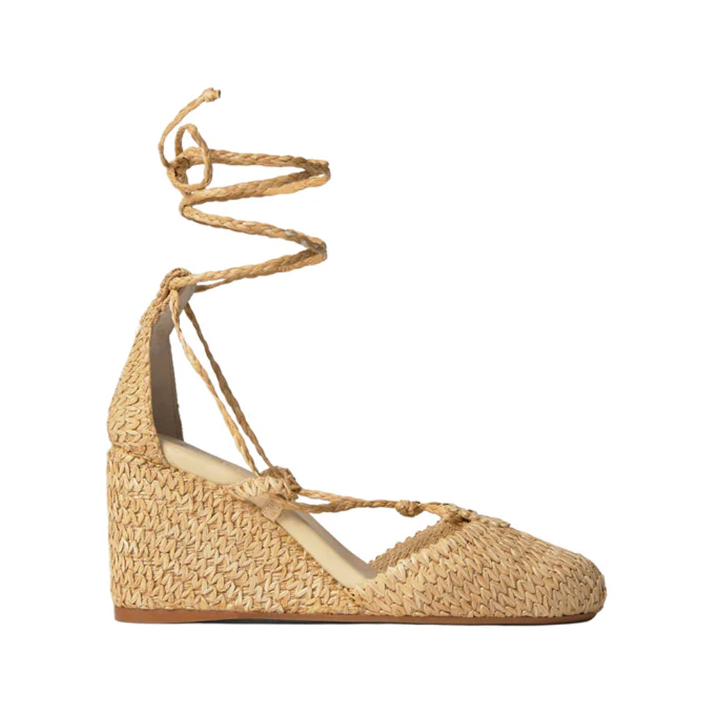 Carly Espadrille in Natural