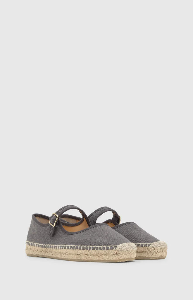 Padua in Charcoal Cotton