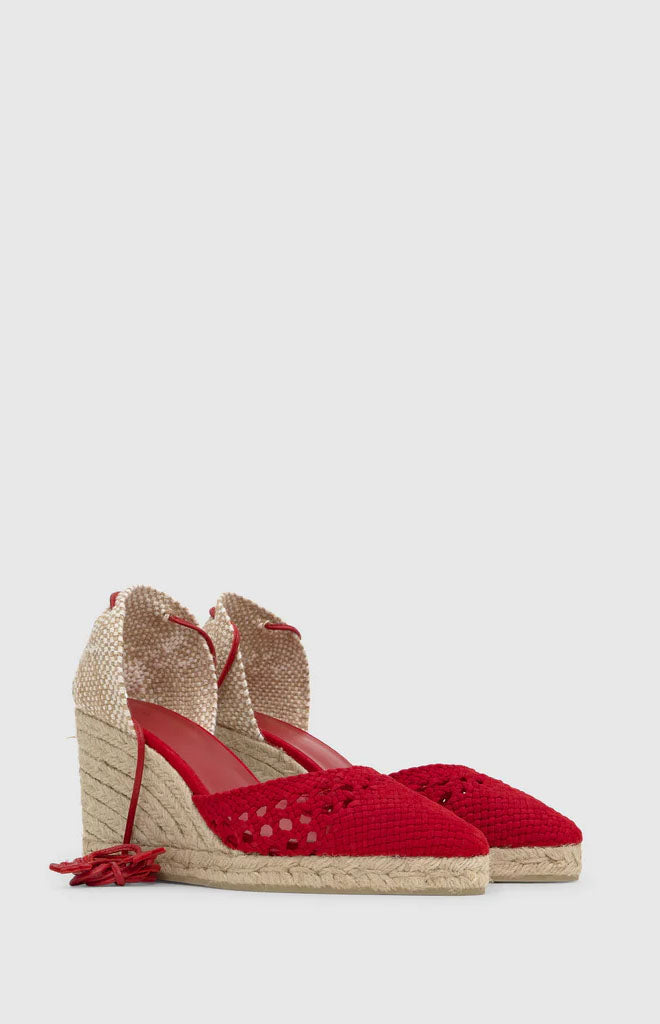 Jandri 8 in Ruby Red