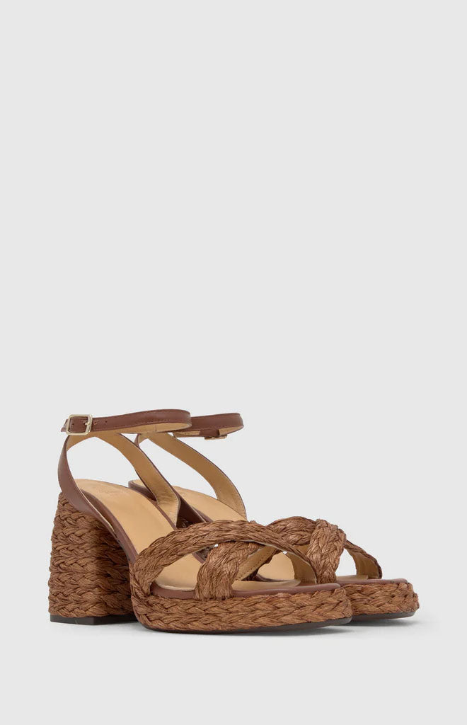 Valeriette in Chocolate Brown