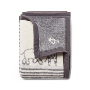 Jungle Walk Mini Blanket
