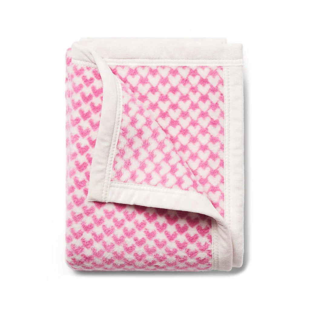 All My Heart Bubblegum Mini Blanket