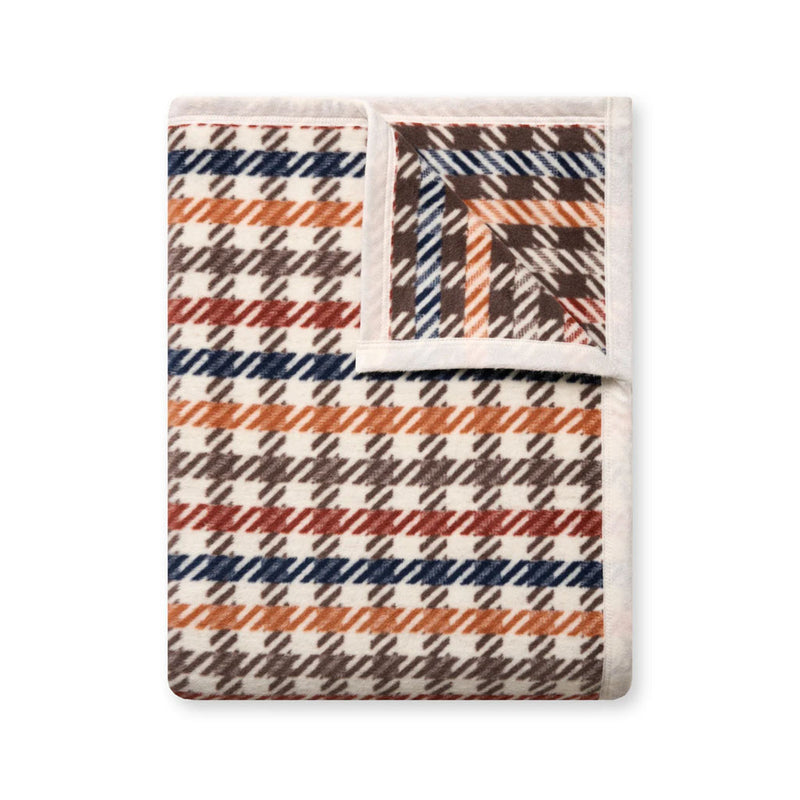 Hampton Houndstooth Blanket