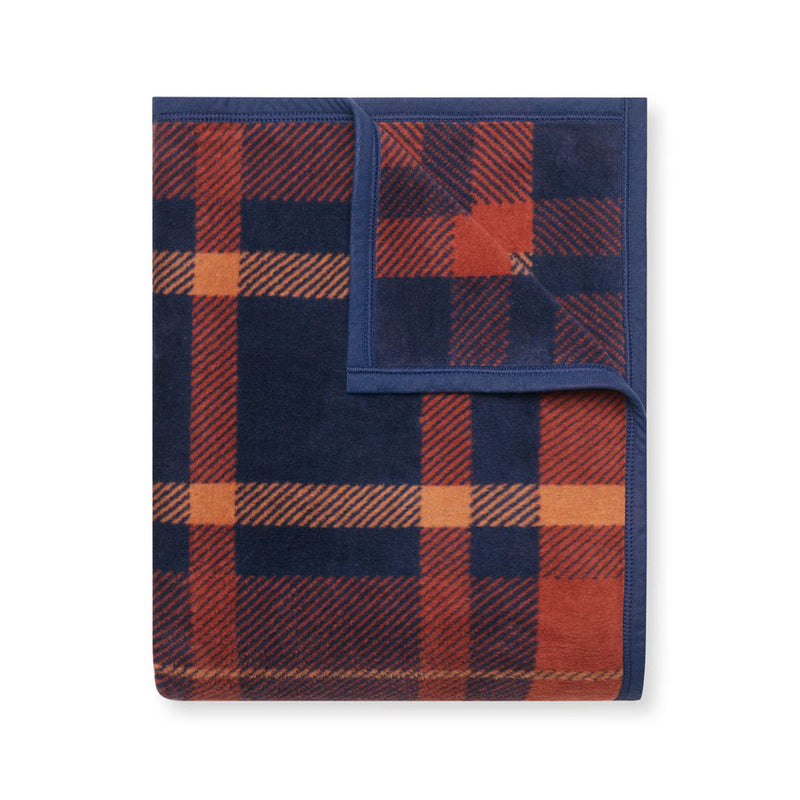 Sebago Tartan Blanket