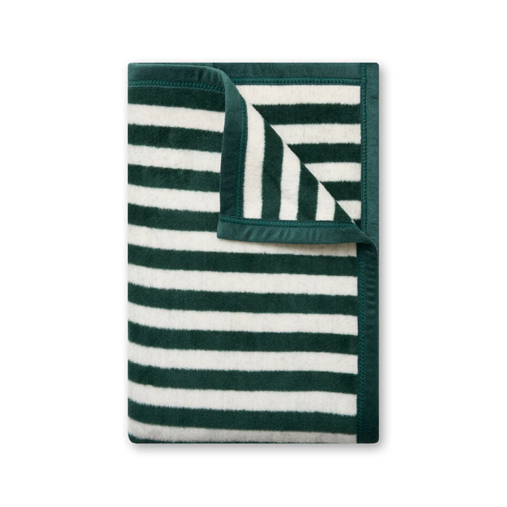Sideline Stripe Evergreen Midi Blanket