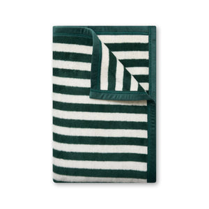 Sideline Stripe Evergreen Midi Blanket