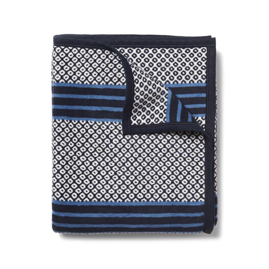 Captain's Classic Midnight Navy Blanket
