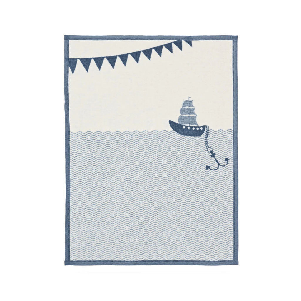 Ahoy Matey Mini Blanket