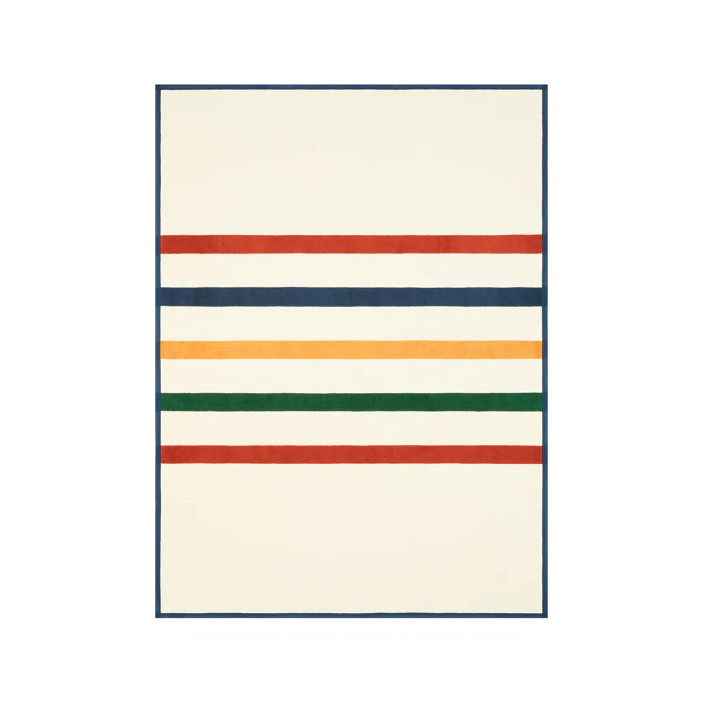 Vintage Center Stripes Blanket
