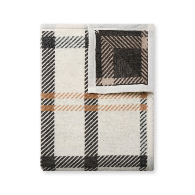 Griffin Plaid Blanket