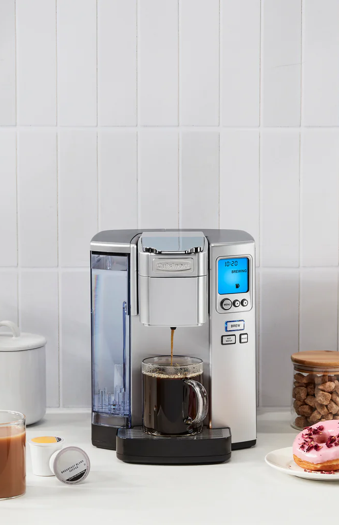 Premium Single Serve Coffeemaker