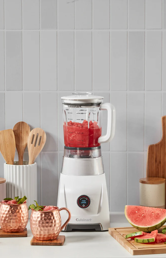 Hurricane X 48 oz Glass Jar Blender
