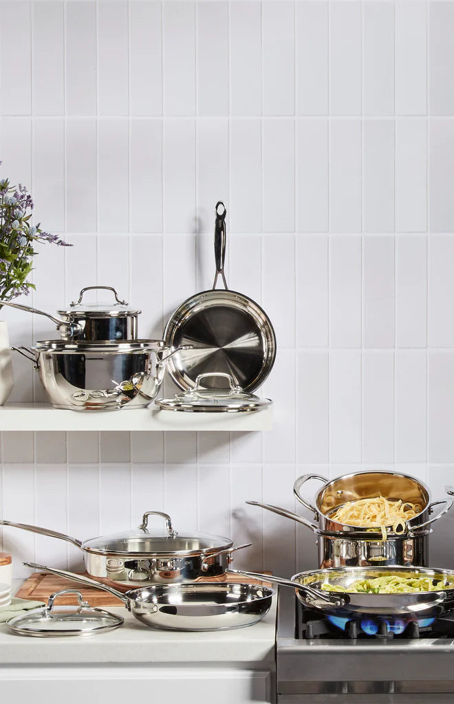 Chef's Classic® Stainless 17-Piece Chef's Classic Stainless Set in Stainless Steel