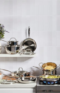 Chef's Classic® Stainless 17-Piece Chef's Classic Stainless Set in Stainless Steel