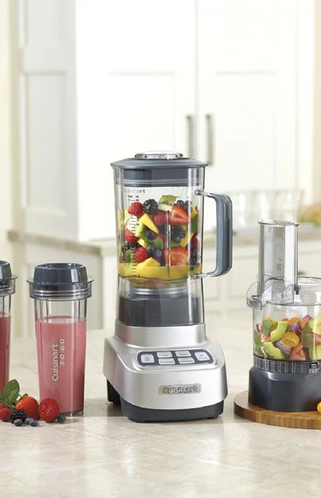 Velocity Ultra Blender/Food Processor with Travel Cups
