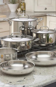 Chef's Classic® Stainless 10-Piece Set in Stainless Steel