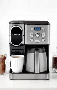10-Cup Carafe/Single Serve/Over Ice Thermal Carafe Coffeemaker