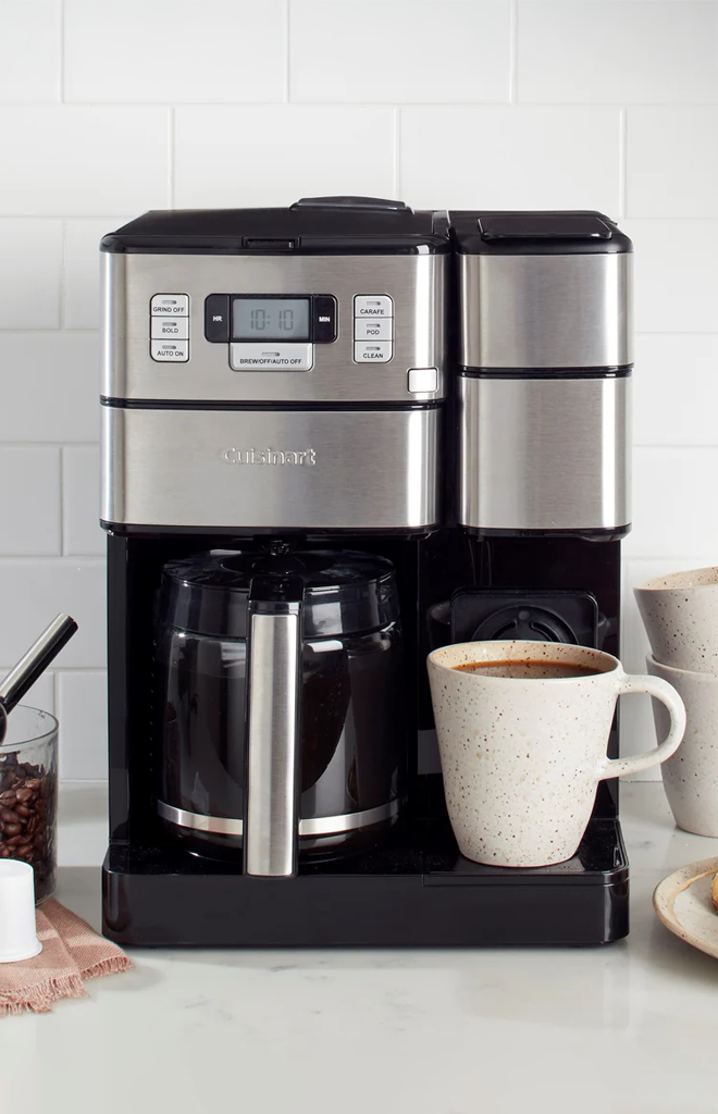 Coffee Center® Grind & Brew Plus Coffeemaker