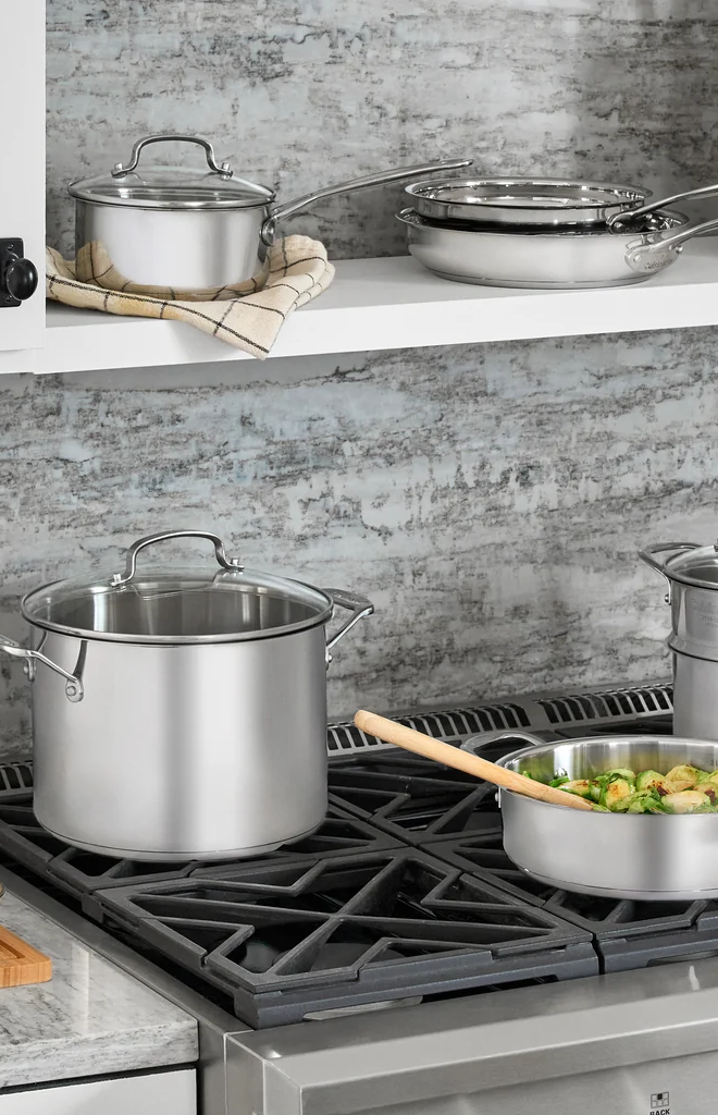 Chef's Classic® Stainless 11-Piece Set in Stainless Steel