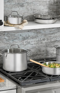 Chef's Classic® Stainless 11-Piece Set in Stainless Steel