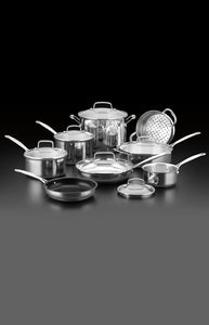 Chef's Classic® Stainless 14-Piece Set in Stainless Steel