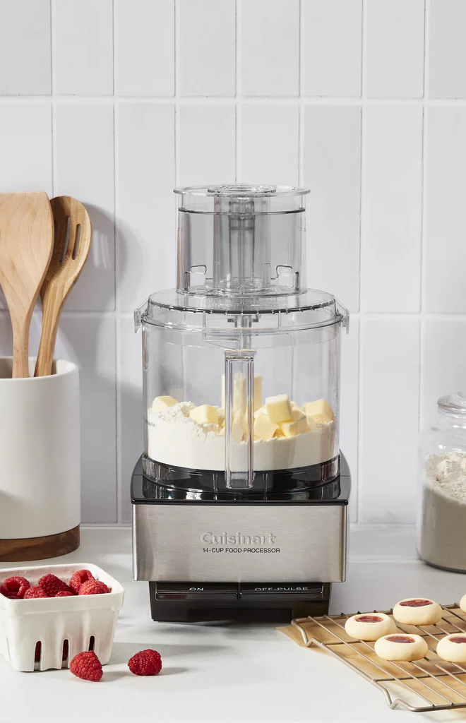 Custom 14® Food Processor in Brushed Stainless