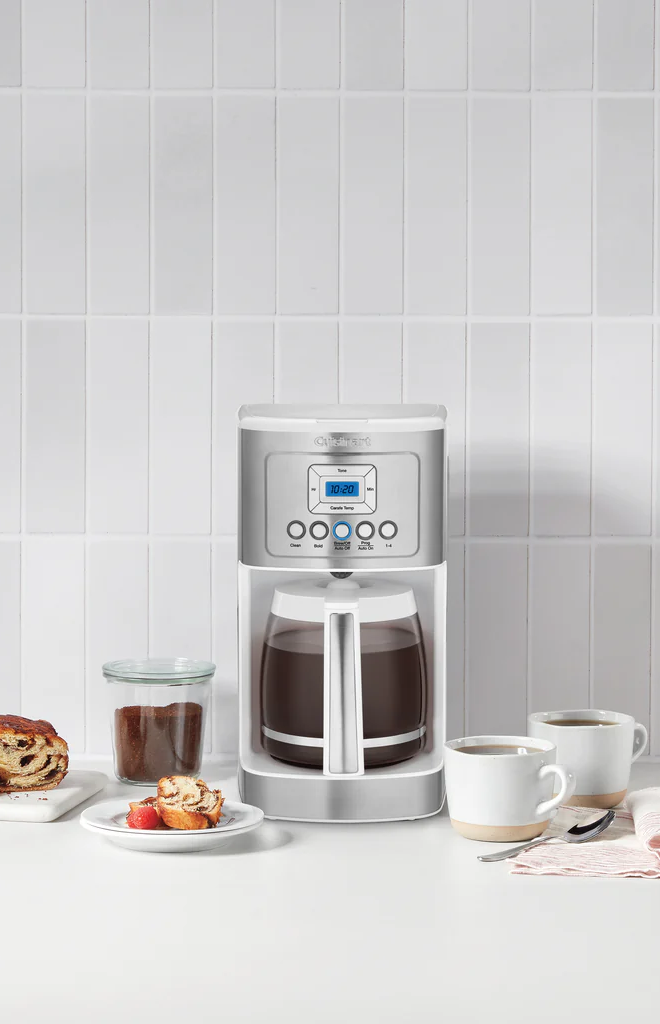 14-Cup PerfecTemp® Programmable Coffeemaker in White
