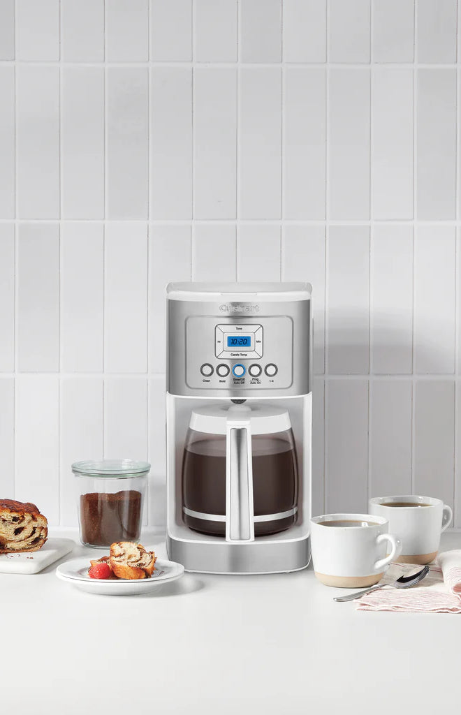 14-Cup PerfecTemp® Programmable Coffeemaker in White