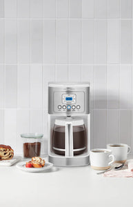 14-Cup PerfecTemp® Programmable Coffeemaker in White