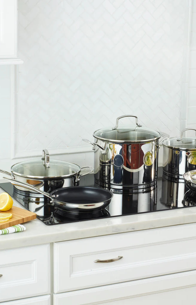 Professional Series® Cookware 11-Piece Set in Stainless Steel