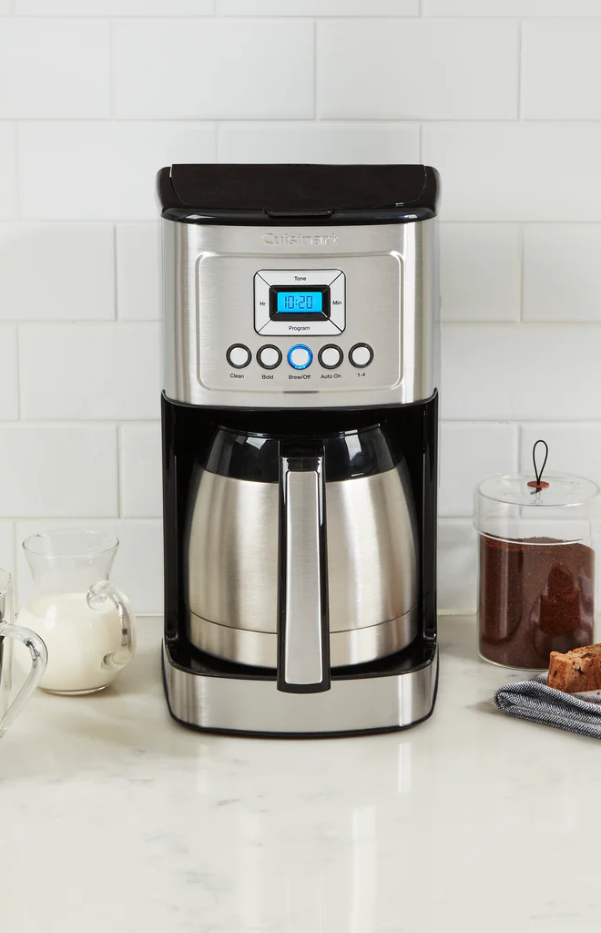 12-Cup Thermal Carafe PerfecTemp® Programmable Coffeemaker