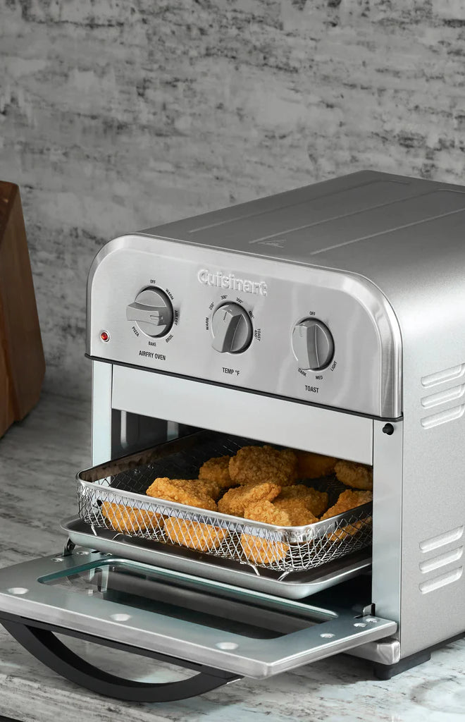 Compact AirFryer Toaster Oven