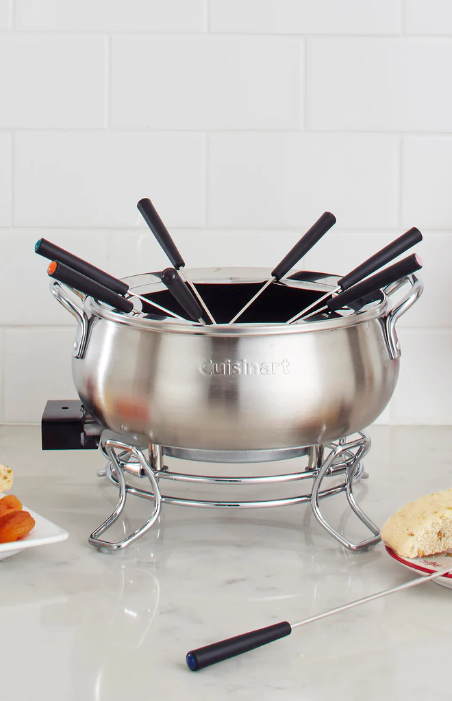 3-Quart Electric Fondue Set