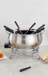 3-Quart Electric Fondue Set
