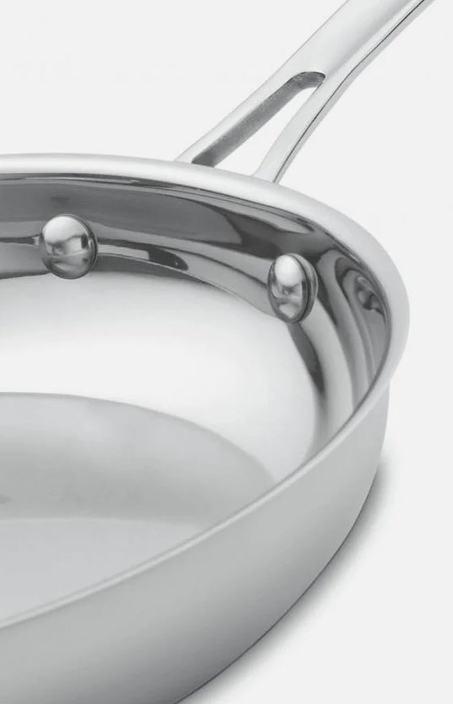 Contour Collection 12" Skillet with Helper Handle in Stainless Steel